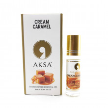 Масляные духи Aksa Cream Caramel 6 мл