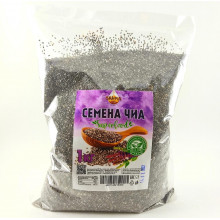 Семена чиа SAHRA 1кг в пакете-спайке